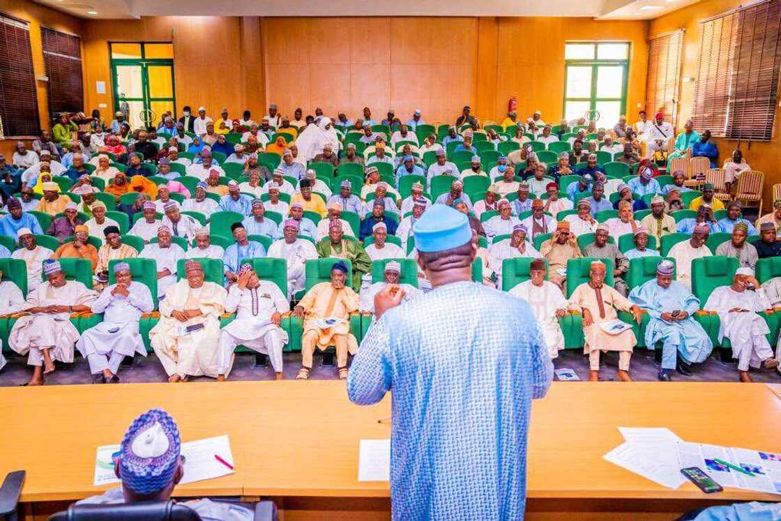 Kayode Fayemi a Minna Hoto: @kfayemi Kayode Fayemi a Minna Hoto: @kfayemi
