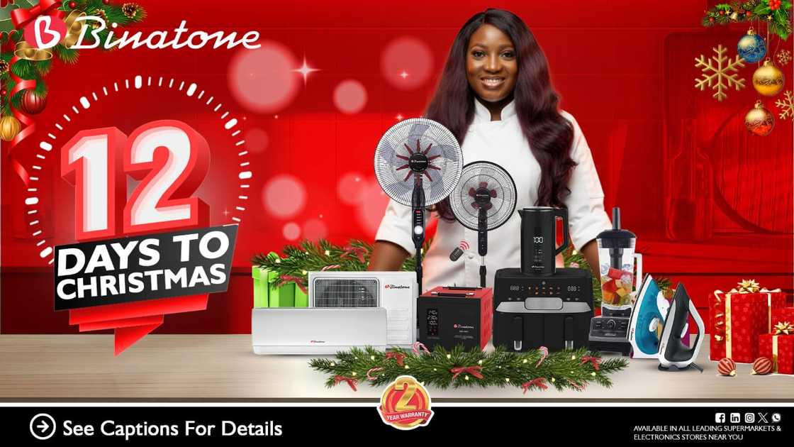 Binatone Presents: 12 Days of Christmas — Starting December 10th! Binatone Presents: 12 Days of Christmas — Starting December 10th!