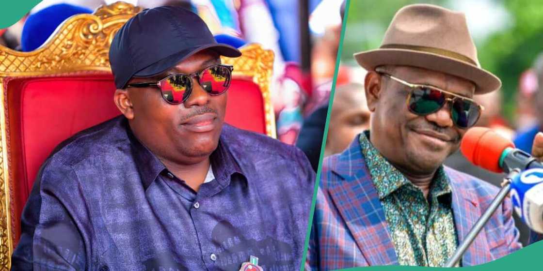 Wike, Rivers crisis, Port-Harcourt, Governor Fubara Wike, Rivers crisis, Port-Harcourt, Governor Fubara