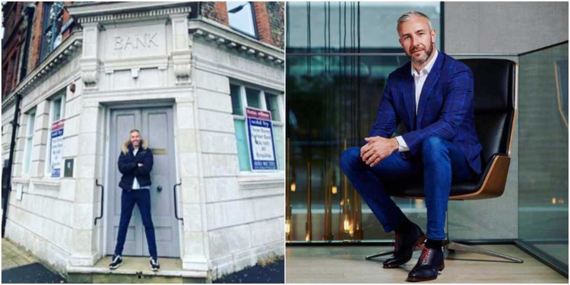 Zuciya: Matashin dan kasuwa ya saye bankin da ya hanashi rancen kudi shekaru 17 da suka wuce Zuciya: Matashin dan kasuwa ya saye bankin da ya hanashi rancen kudi shekaru 17 da suka wuce