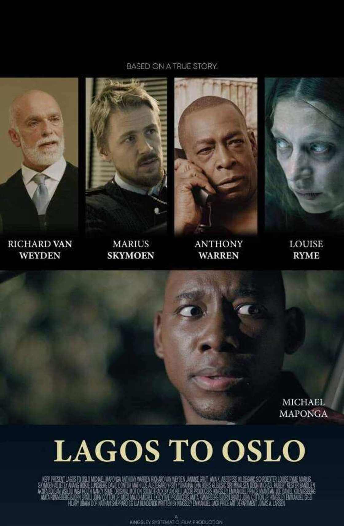 Joy as top African actors feature in upcoming international movie Lagos To Oslo Joy as top African actors feature in upcoming international movie Lagos To Oslo