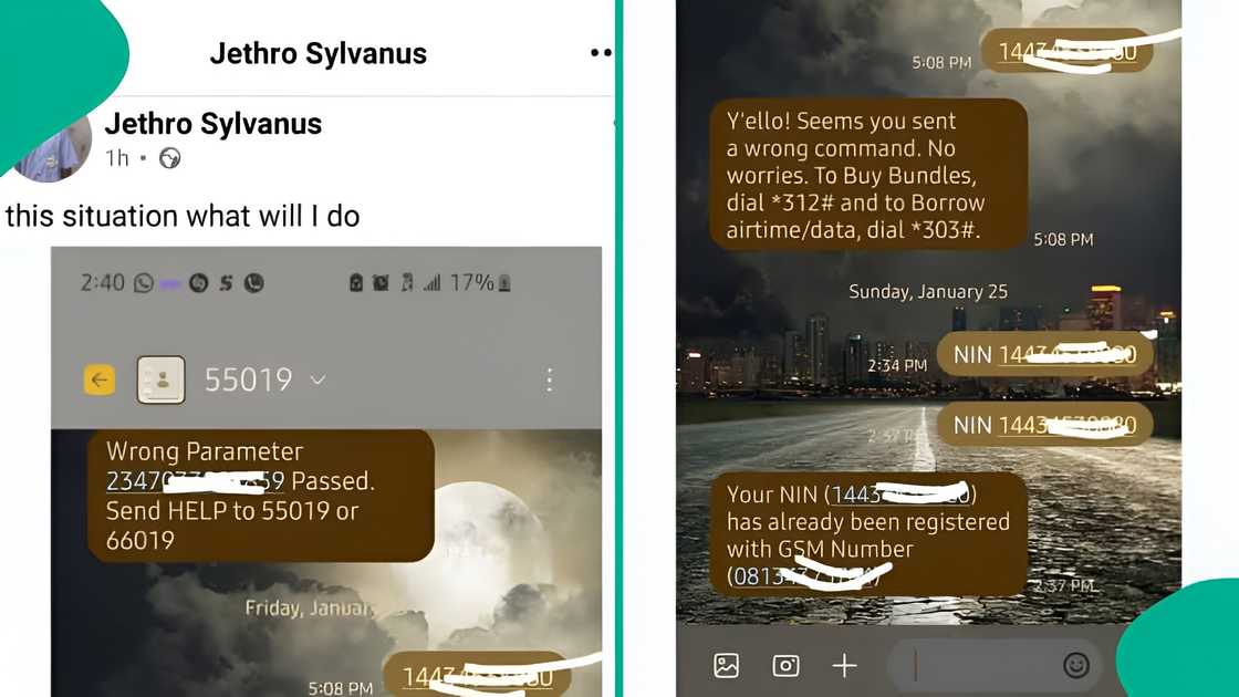 JAMB candidate faces trouble generating profile code while registering for UTME.
