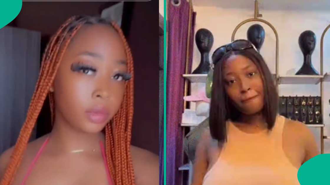 Nigerian lady calls it quit with her man.