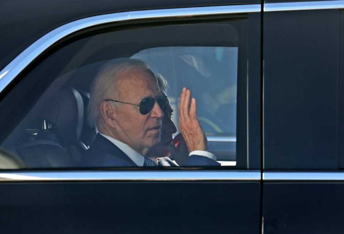 Biden touched down in Tel Aviv on Wednesday for the first Middle East tour of his presidency Biden touched down in Tel Aviv on Wednesday for the first Middle East tour of his presidency