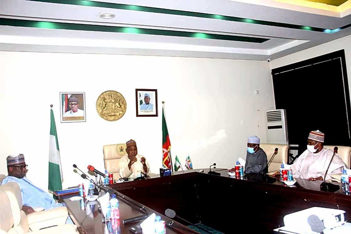 Masari opposes Gumi’s dialogue with bandits, says his approach is wrong Masari opposes Gumi’s dialogue with bandits, says his approach is wrong