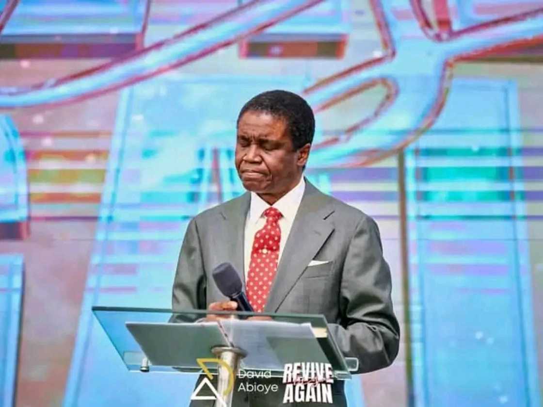 “Why I Started a Church and 3 Things God Told Me to Do”: Bishop Abioye Breaks Silence “Why I Started a Church and 3 Things God Told Me to Do”: Bishop Abioye Breaks Silence