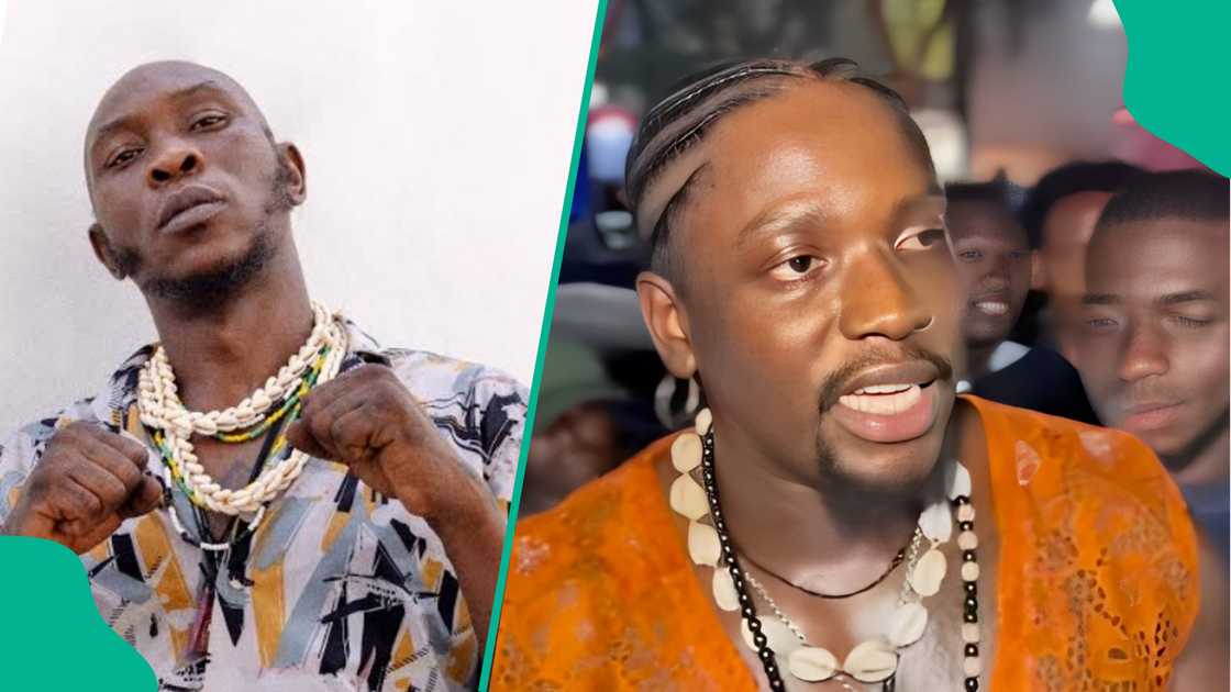 Seun Kuti sends out memo over VDM's message about not disrespecting him Seun Kuti sends out memo over VDM's message about not disrespecting him