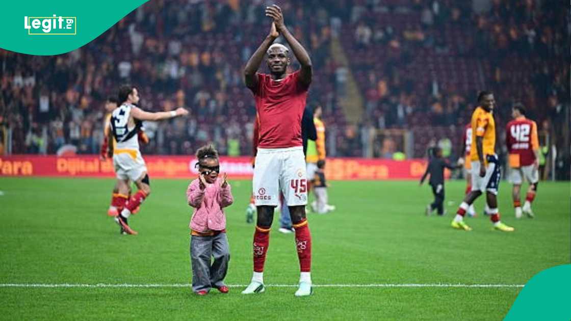 Victor Osimhen, Hailey True, Galatasaray, Super Eagles, Nigeria