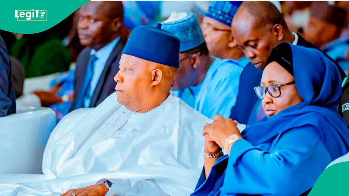 Kashim Shettima da Aisha Buhari