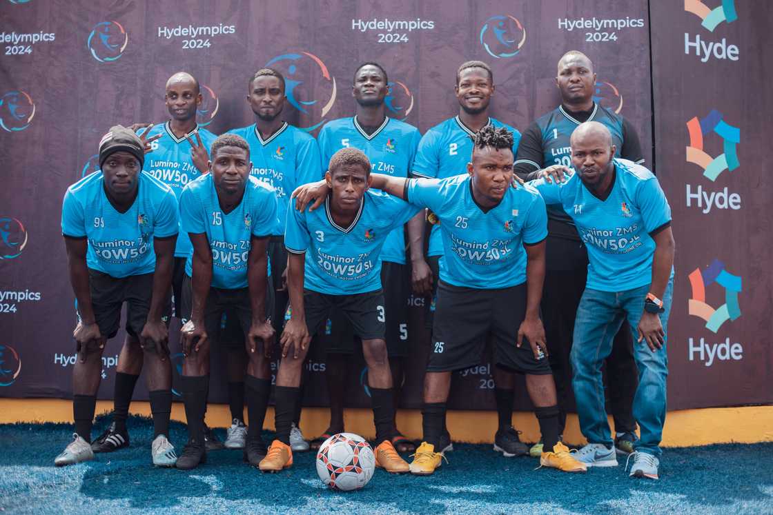 Celebrating Connection and Team Spirit at Hyde Energy’s Hydelympics Celebrating Connection and Team Spirit at Hyde Energy’s Hydelympics