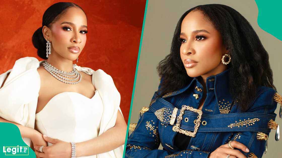 Adesua's heartfelt Instagram post urged fans to thank God for preserving her life, emphasising her heightened awareness of life's blessings at this new chapter. Adesua's heartfelt Instagram post urged fans to thank God for preserving her life, emphasising her heightened awareness of life's blessings at this new chapter.