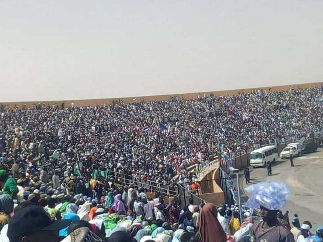 Kamfen: Katsinawa sun yi wa Buhari kara, hotuna Kamfen: Katsinawa sun yi wa Buhari kara, hotuna