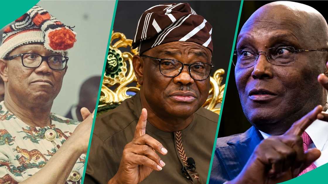 Minister Nyesom Wike claims the 2027 general election is concluded in favour of President Tinubu. Minister Nyesom Wike claims the 2027 general election is concluded in favour of President Tinubu.