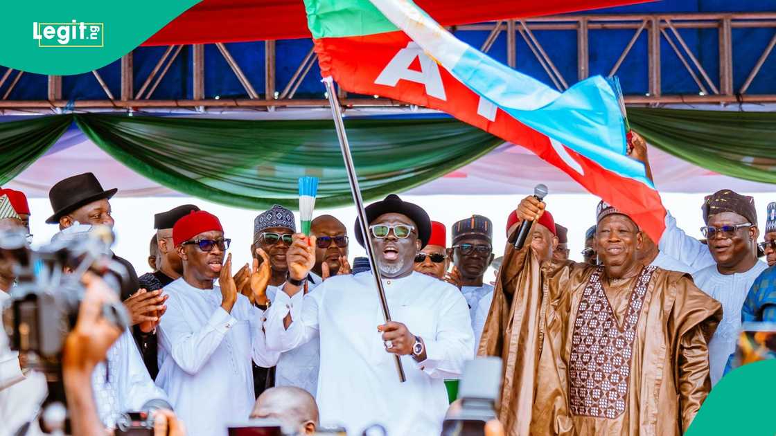 Ifeanyi Okowa has explained why he and Governor Sheriff Oborevwori dumped the PDP for the APC. Ifeanyi Okowa has explained why he and Governor Sheriff Oborevwori dumped the PDP for the APC.