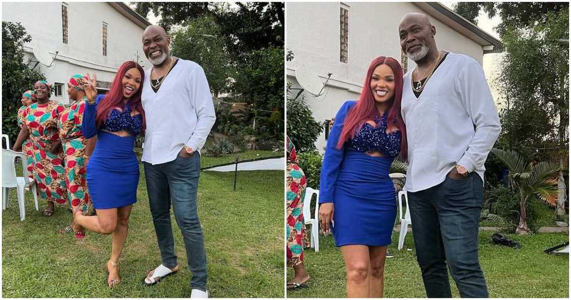 Richard Mofe-Damijo, Iyabo Ojo, actress, actor Richard Mofe-Damijo, Iyabo Ojo, actress, actor