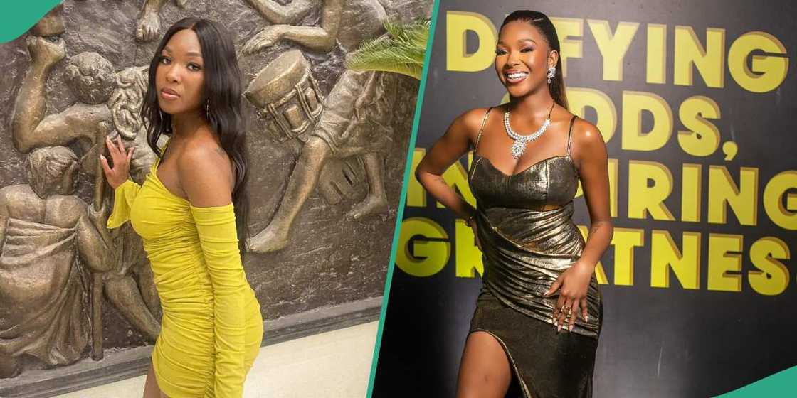 Vee Iye makes passionate vow as she speaks on struggling to get the perfect love life. Vee Iye makes passionate vow as she speaks on struggling to get the perfect love life.