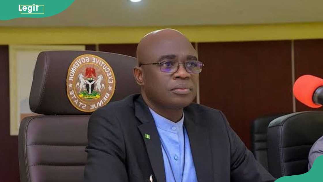 Gov Alia/Benue Gov Alia/Benue