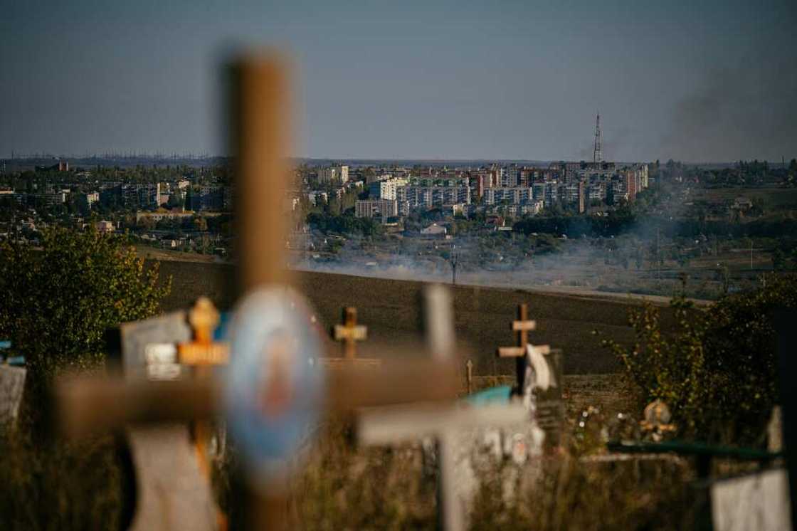 Russian troops are still on the offensive near Bakhmut, eastern Ukraine