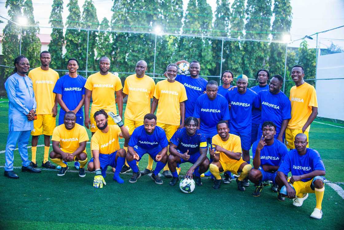 Obafemi Martins Is Back Into Action: Number 1 Win With PariPesa! Obafemi Martins Is Back Into Action: Number 1 Win With PariPesa!