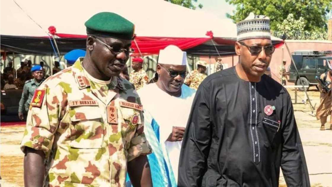 Governor Zulum slams Nigerian Army after attack on his convoy Governor Zulum slams Nigerian Army after attack on his convoy
