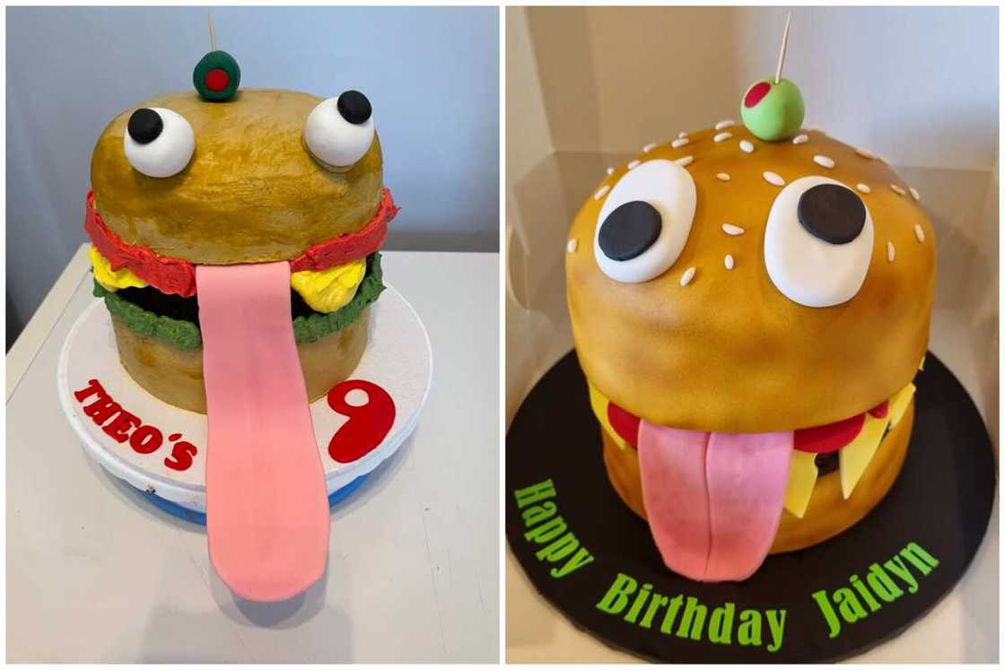 Fortnite cake designs