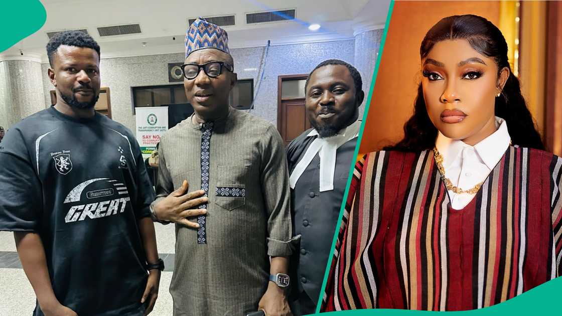 Stanley Ontop shares details about Angela Okorie afer hearing Stanley Ontop shares details about Angela Okorie afer hearing