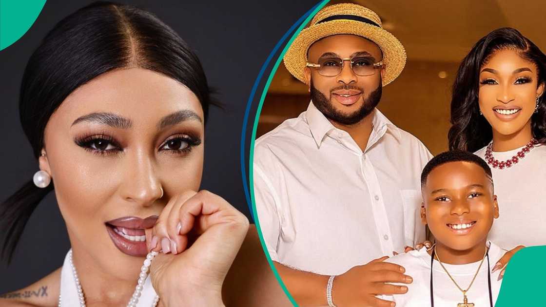 Rosy Meurer Unfollowing Husband Churchill instagram Photoshoot Tonto Dikeh