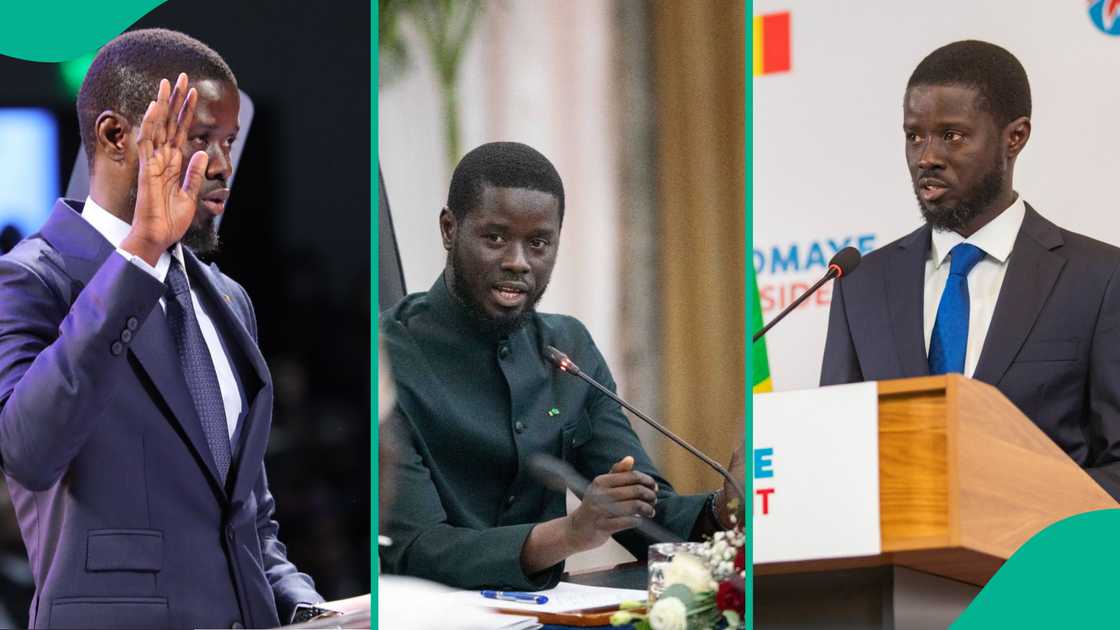 Bassirou Diomaye Faye publicly declared his assets Bassirou Diomaye Faye publicly declared his assets