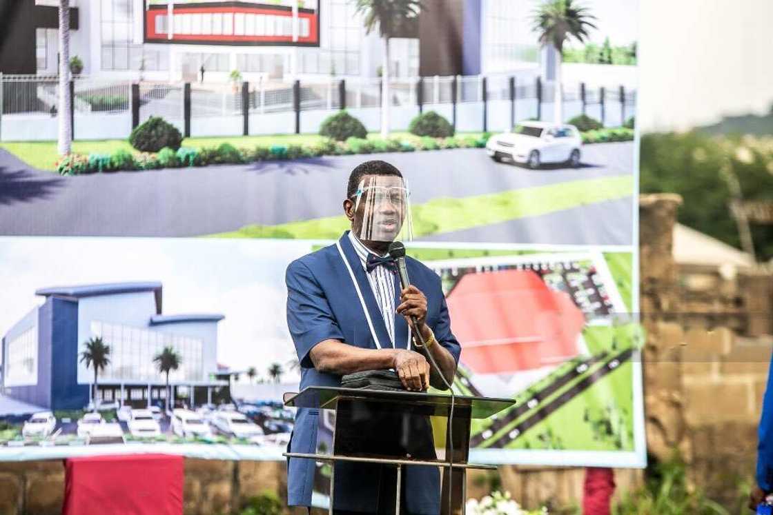 Divine revelation: Pastor Adeboye predicts when terrorism will end in Nigeria Divine revelation: Pastor Adeboye predicts when terrorism will end in Nigeria