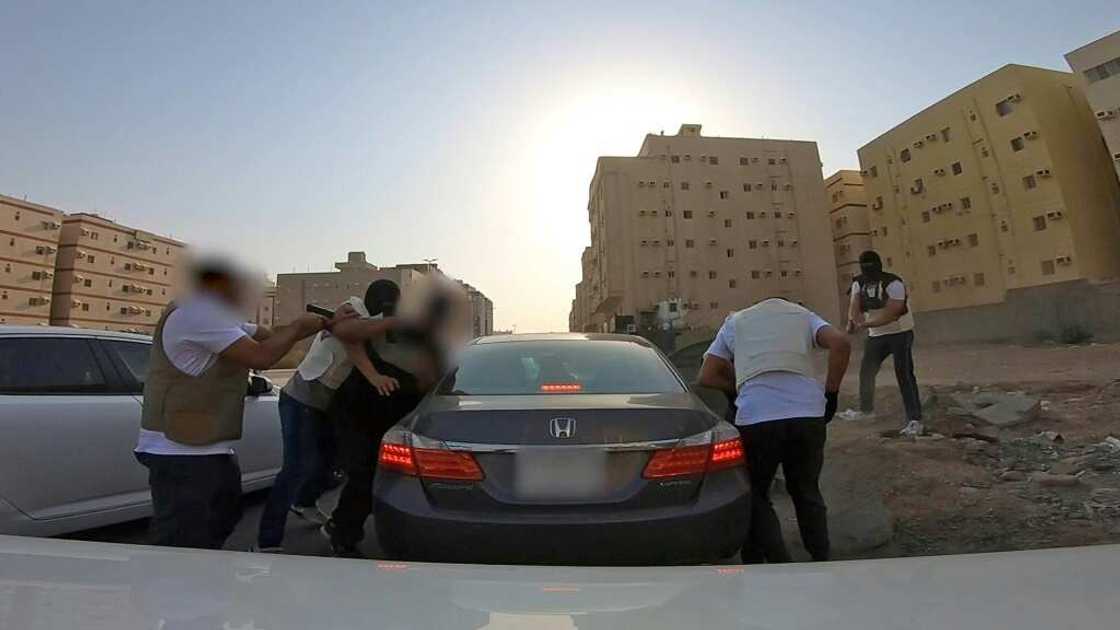Saudi anti-drug agents arrest an alleged smuggler in Jeddah. The kingdom is captagon's main market Saudi anti-drug agents arrest an alleged smuggler in Jeddah. The kingdom is captagon's main market