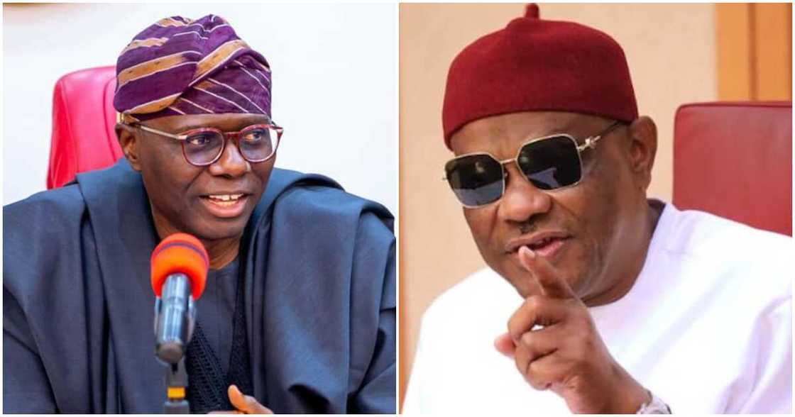 Governor Nyesom Wike, Rivers state, Lagos state, Babajide Sanwo-Olu, Orochiri-Worukwo (Waterline Junction) flyover in Port Harcourt Governor Nyesom Wike, Rivers state, Lagos state, Babajide Sanwo-Olu, Orochiri-Worukwo (Waterline Junction) flyover in Port Harcourt