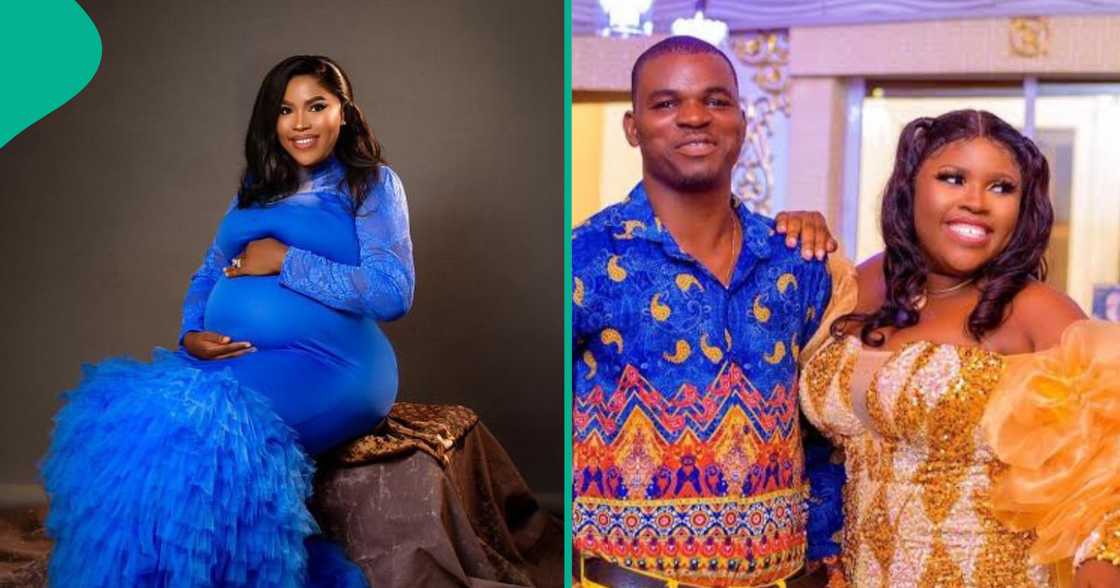 Chioma Chijioka welcomes baby boy.