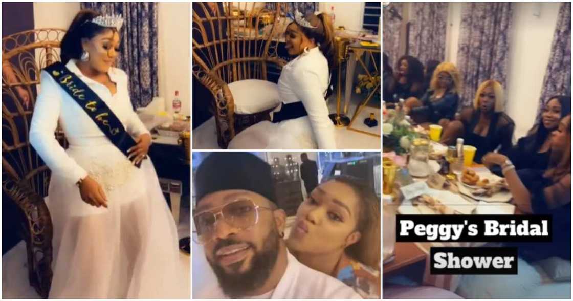 Peggy Ovire's bridal shower. Peggy Ovire's bridal shower.