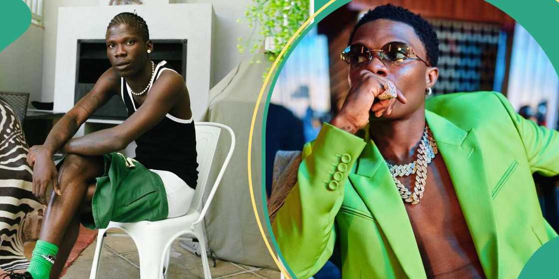 Singer Seyi Vibez shares how he got scammed at 13. Singer Seyi Vibez shares how he got scammed at 13.