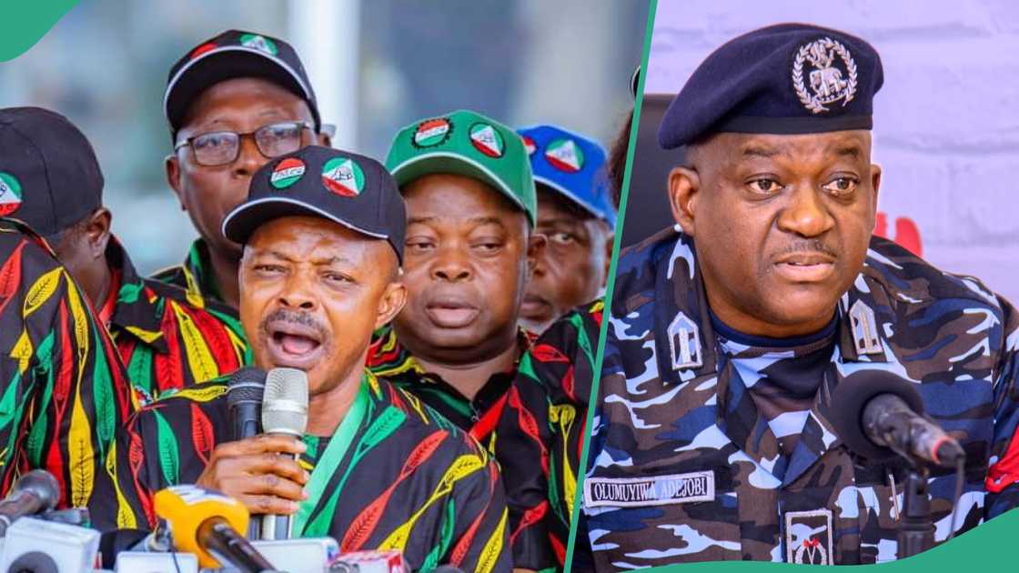 The Nigeria Police Force has disclosed that it raided the NLC complex in Abuja because the building was housing a suspected syndicate with vindictive documents that threatened Nigeria's democracy.