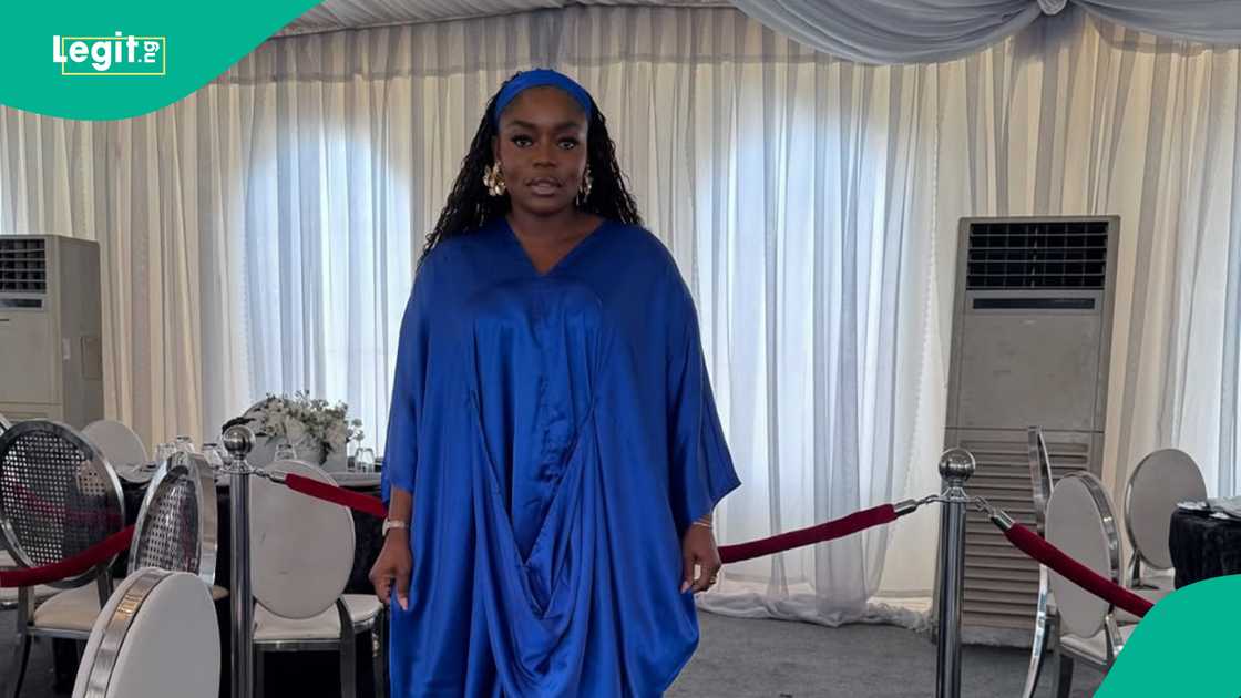 Bisola Aiyeola speaks about her daughter's father and what happened to him Bisola Aiyeola speaks about her daughter's father and what happened to him