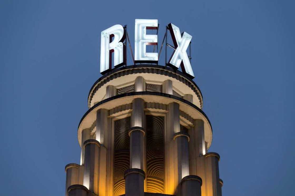 The 90-year-old Grand Rex has the only spinning sign on the Paris skyline