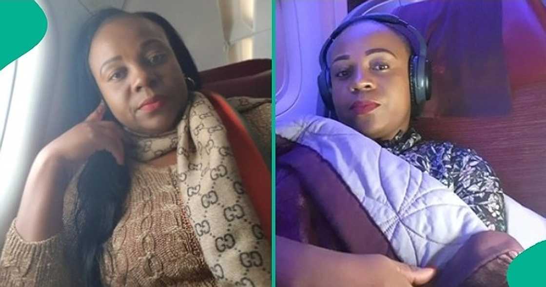 Ex-flight attendant who witnessed two deaths shares her experience. Ex-flight attendant who witnessed two deaths shares her experience.