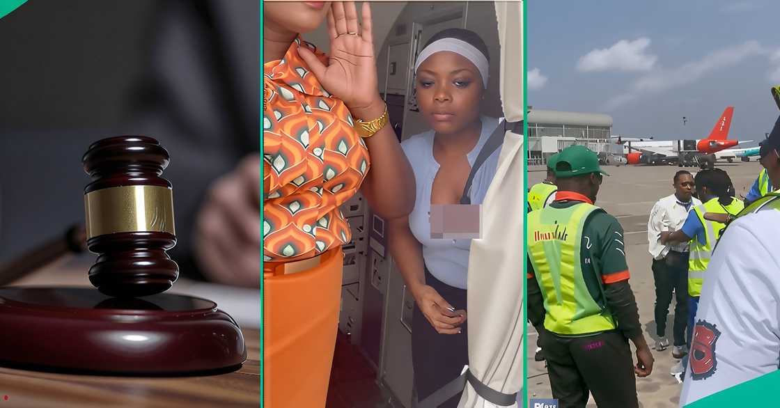 A Nigerian lawyer reacts to the drama that unfolded after an Ibom Air passenger slapped an air hostess. A Nigerian lawyer reacts to the drama that unfolded after an Ibom Air passenger slapped an air hostess.