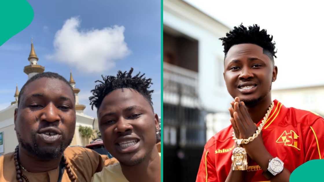 Salo's friend Tunde Perry raises concerns about TikTok star. Salo's friend Tunde Perry raises concerns about TikTok star.