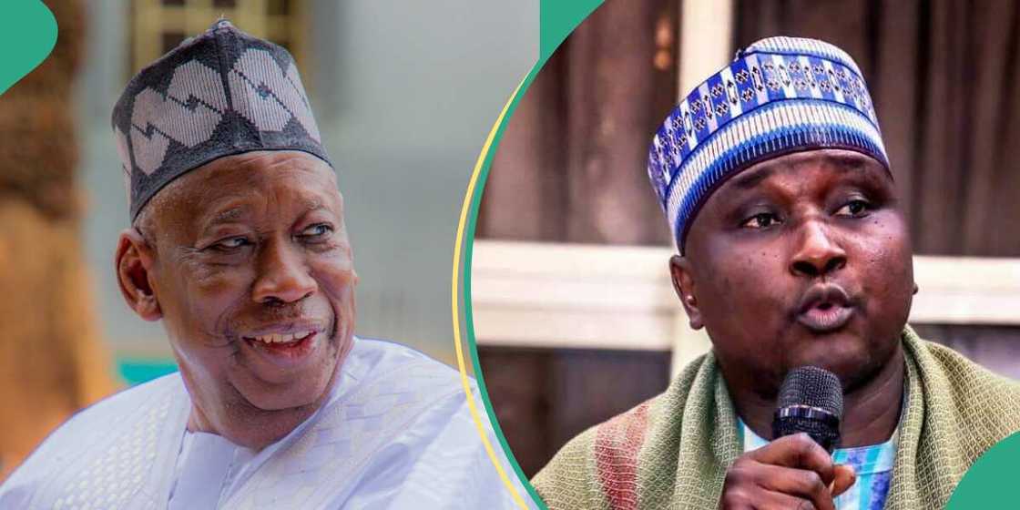 Ganduje described Doguwa as an asset to the APC and the political landscape of Kano Ganduje described Doguwa as an asset to the APC and the political landscape of Kano