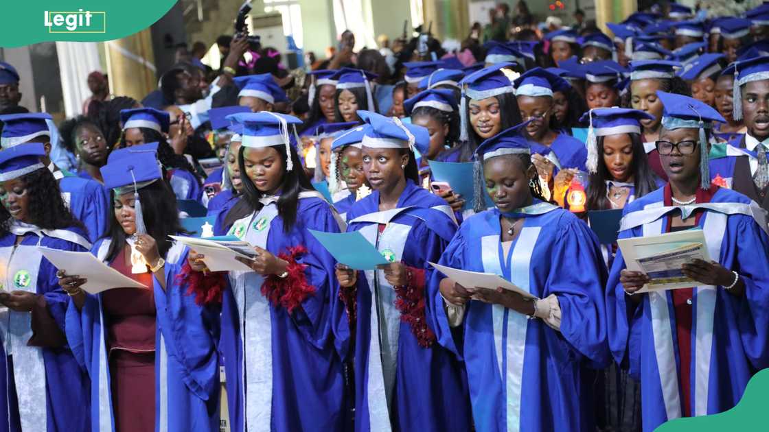 Redeemer's University graduates Redeemer's University graduates