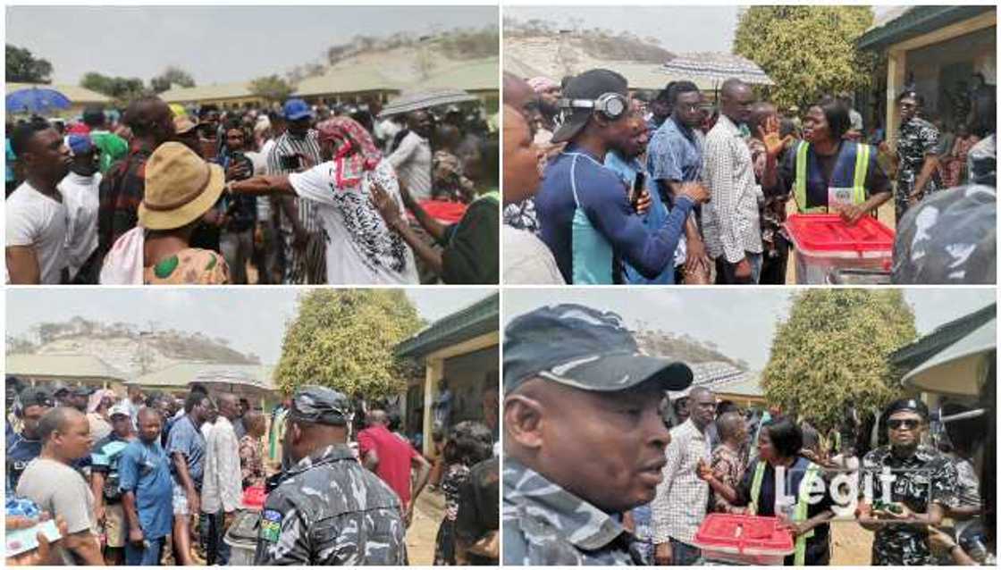 Abuja protest