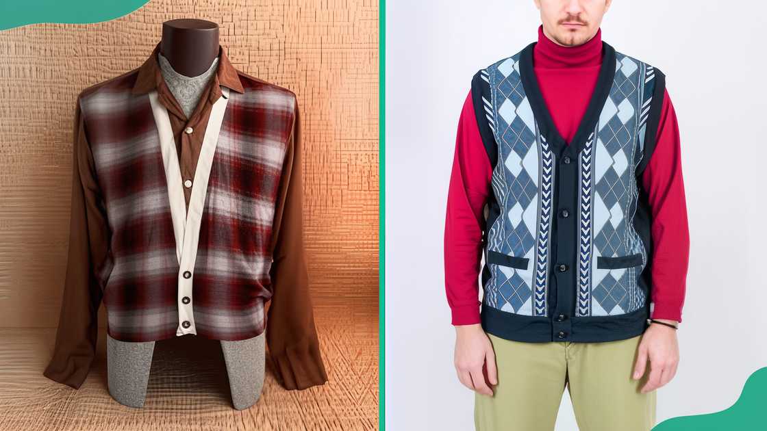Sweater vests and cardigans Sweater vests and cardigans