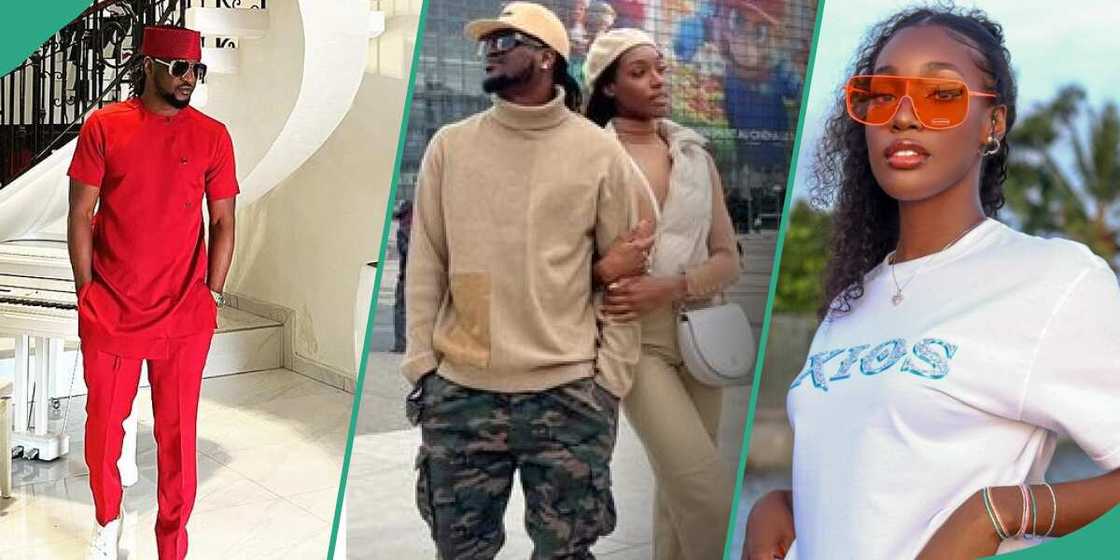 Photos of Paul Okoye and new babe Ivy Zenny