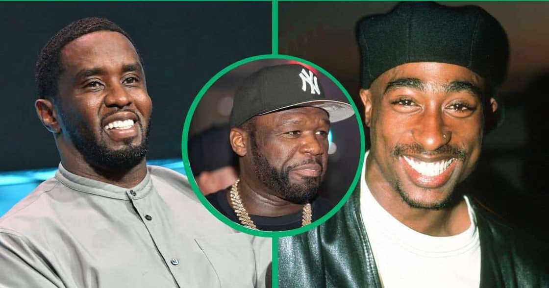 Diddy has been implicated in 2Pac's death. Diddy has been implicated in 2Pac's death.