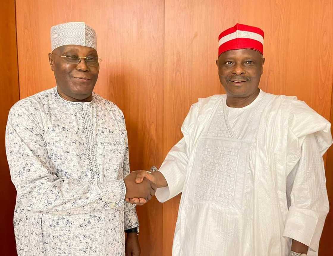 Kwankwaso da Atiku Abubakar Kwankwaso da Atiku Abubakar