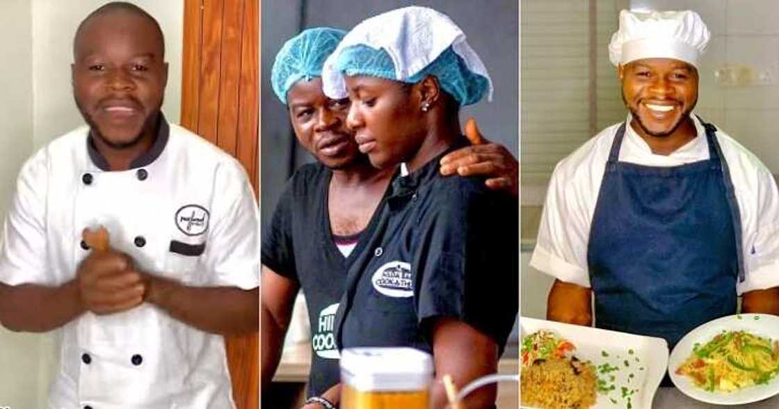 Chef Sunday Okwe appreciates Hilda Baci Chef Sunday Okwe appreciates Hilda Baci
