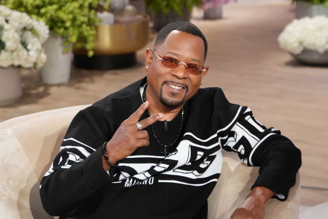 Martin Lawrence appears on The Jennifer Hudson Show Martin Lawrence appears on The Jennifer Hudson Show