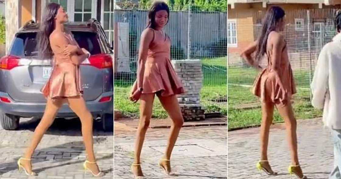 Nigerian man receives N4 million to play the role of female vixen Nigerian man receives N4 million to play the role of female vixen